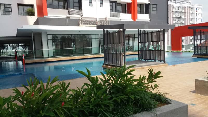 Servis Apartment untuk Dijual di D'Aman Residences @ Puchong - CK Chieng - Exterior - PropertyGuru.com.my