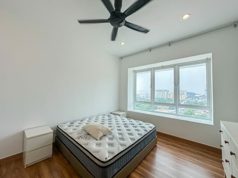 Servis Apartment untuk Disewa di Saville @ Melawati - Ivan Hoh - Bedroom - PropertyGuru.com.my