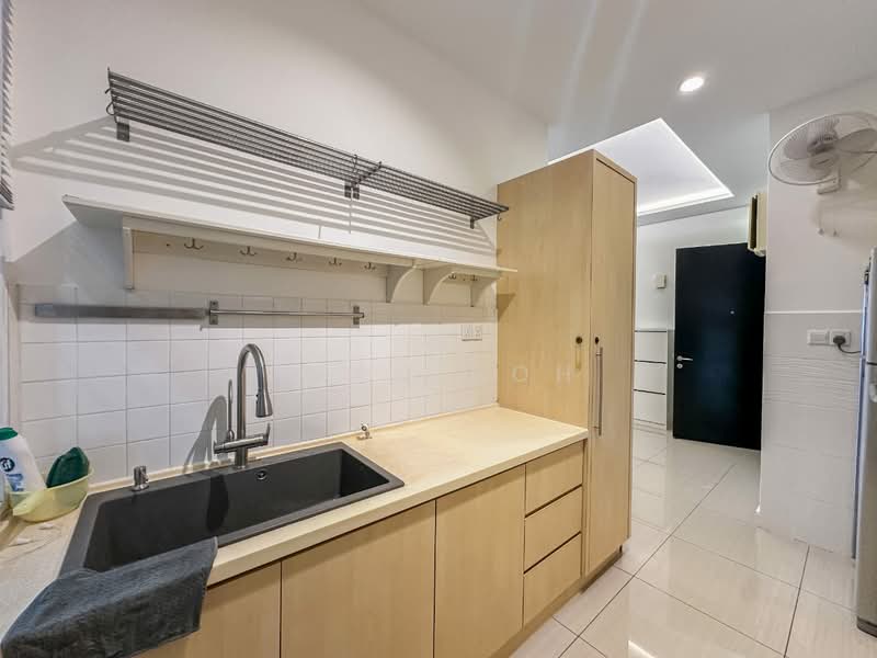 Servis Apartment untuk Disewa di Saville @ Melawati - Ivan Hoh - Kitchen - PropertyGuru.com.my
