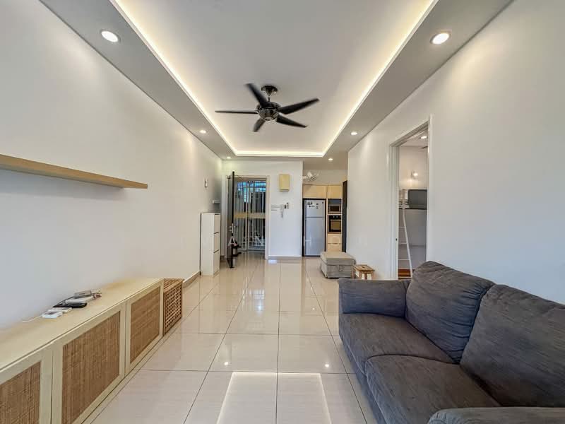 Servis Apartment untuk Disewa di Saville @ Melawati - Ivan Hoh - Living Room - PropertyGuru.com.my