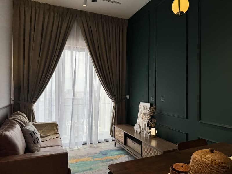 Servis Apartment untuk Disewa di Laurel Residence - Harriet Lee - Living Room - PropertyGuru.com.my