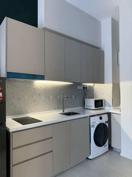 Servis Apartment untuk Disewa di Laurel Residence - Harriet Lee - Kitchen - PropertyGuru.com.my
