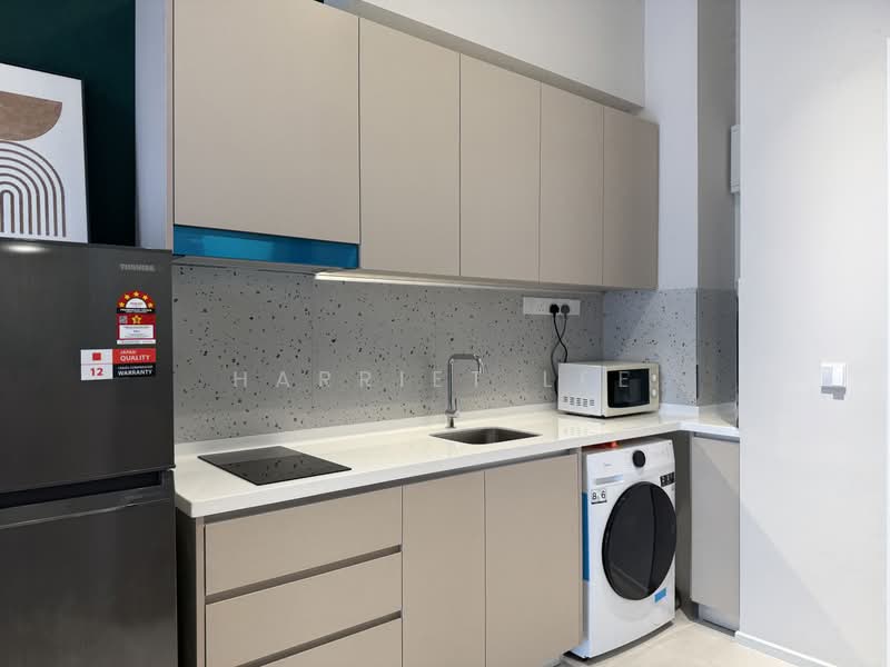 Servis Apartment untuk Disewa di Laurel Residence - Harriet Lee - Kitchen - PropertyGuru.com.my