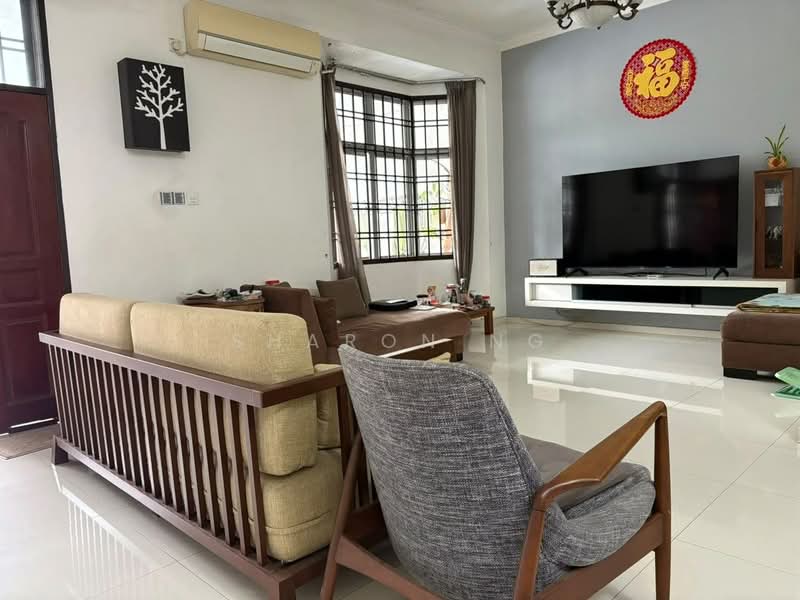 2-storey Terraced House for Sale in Taman Suria (Johor Bahru) - Sharon Ng - Living Room - PropertyGuru.com.my