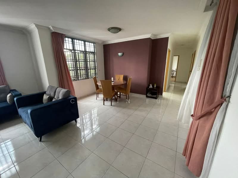 Kondominium untuk Disewa di Datin Halimah Condominium - Casmin Eu - Living Room - PropertyGuru.com.my