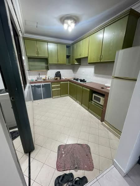 Kondominium untuk Disewa di Datin Halimah Condominium - Casmin Eu - Kitchen - PropertyGuru.com.my