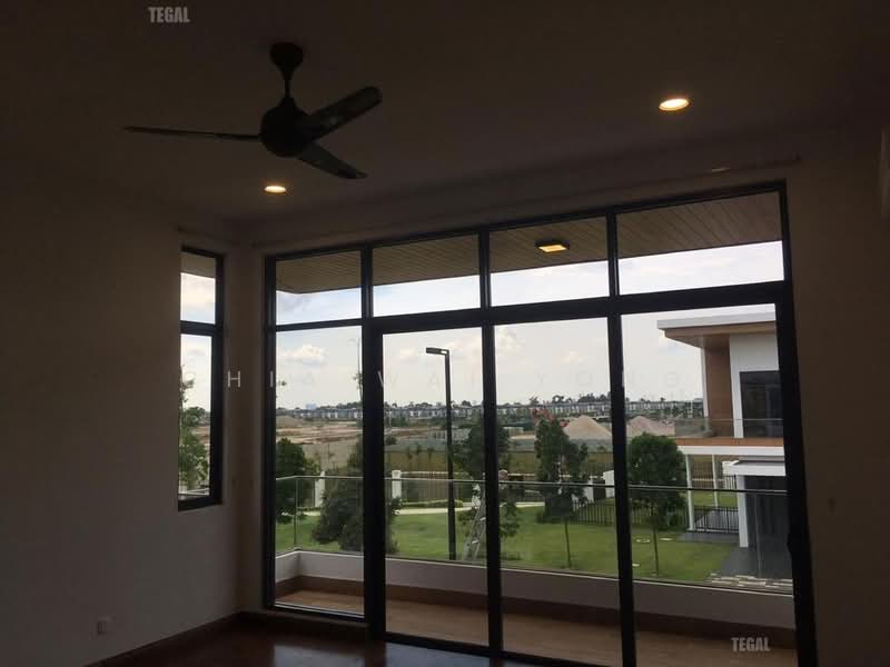Semi-Detached House for Rent in Eco Sanctuary (Telok Panglima Garang) - Chia Wai Yong - Balcony - PropertyGuru.com.my