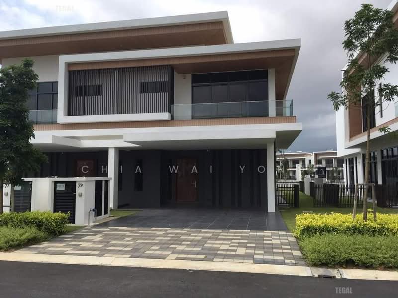 Semi-Detached House for Rent in Eco Sanctuary (Telok Panglima Garang) - Chia Wai Yong - Exterior - PropertyGuru.com.my