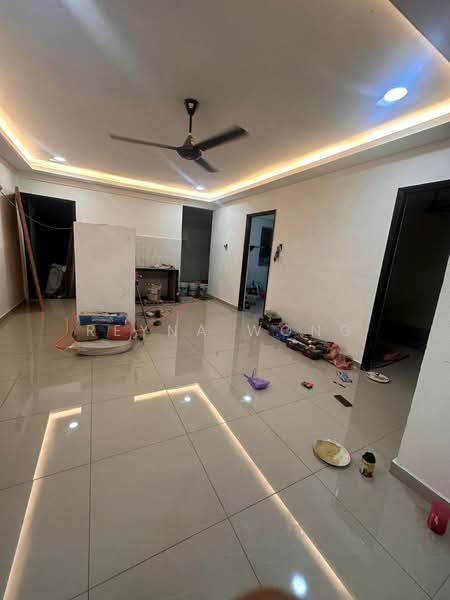 Apartment for Sale at Sri Delima - Reyna Wong - Living Room - PropertyGuru.com.my