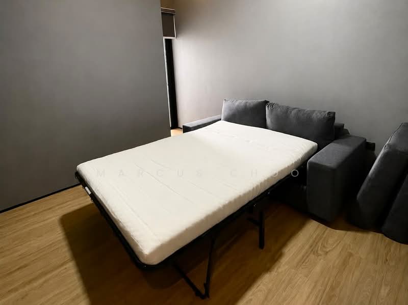 Service Residence for Rent at City of Dreams - Marcus Choo - Living Room - PropertyGuru.com.my