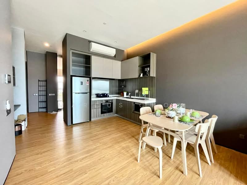 Service Residence for Rent at City of Dreams - Marcus Choo - Kitchen - PropertyGuru.com.my
