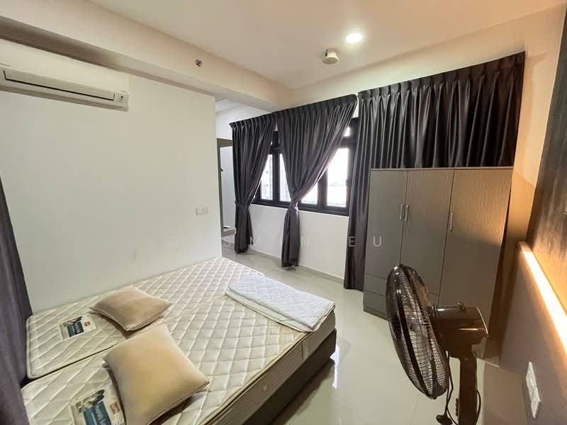 Service Residence for Rent at Meridin Executive Suites @ The Meridin - Casmin Eu - Bedroom - PropertyGuru.com.my