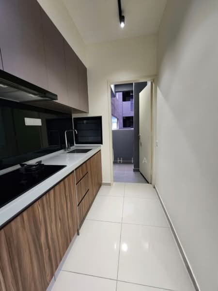 Service Residence for Sale at D'Cosmos Residences - KS Chia - Kitchen - PropertyGuru.com.my