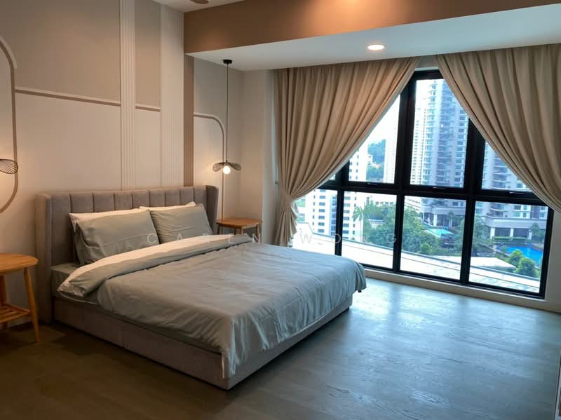 Service Residence for Rent at Ooak Serviced Apartments @ Kiara 163 - Caren Wong - Bedroom - PropertyGuru.com.my