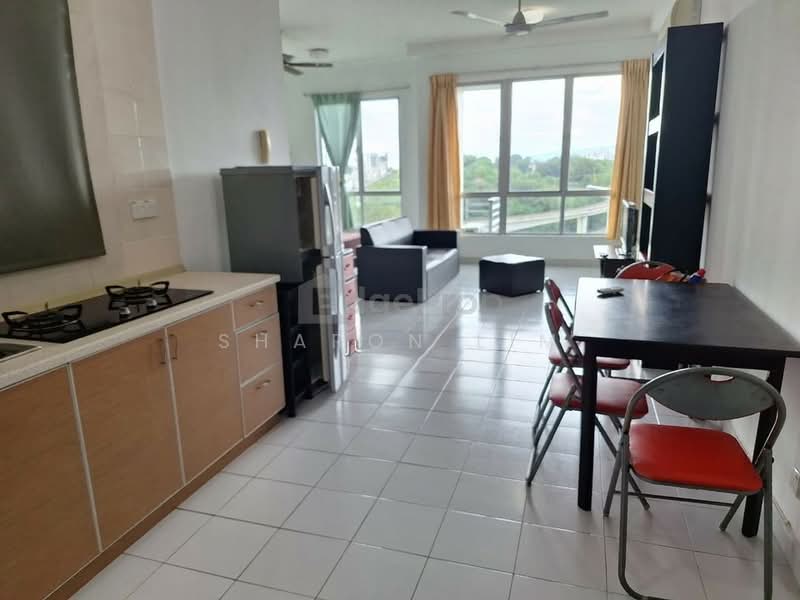 Servis Apartment untuk Dijual di Serviced Residence @ Casa Tiara - Sharon Lim - Living Room - PropertyGuru.com.my