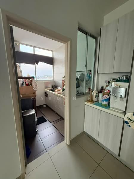 Servis Apartment untuk Dijual di D'Tasek Residences (Tasek Impian) - Casmin Eu - Kitchen - PropertyGuru.com.my