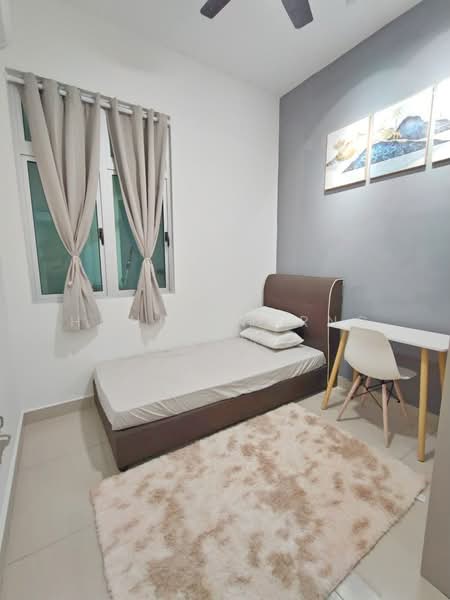 Servis Apartment untuk Disewa di Meridin Bayvue @ Sierra Perdana - Hong Charng Lee - Bedroom - PropertyGuru.com.my