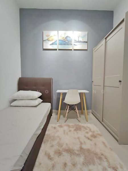 Servis Apartment untuk Disewa di Meridin Bayvue @ Sierra Perdana - Hong Charng Lee - Bedroom - PropertyGuru.com.my