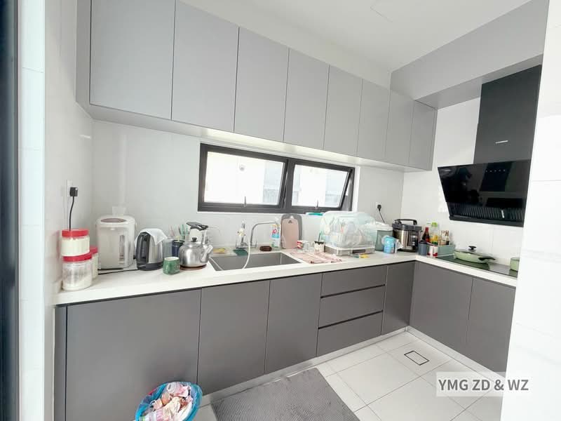 Rumah Berkembar untuk Dijual di Setia Alam (Selangor) - Stella Tan - Kitchen - PropertyGuru.com.my