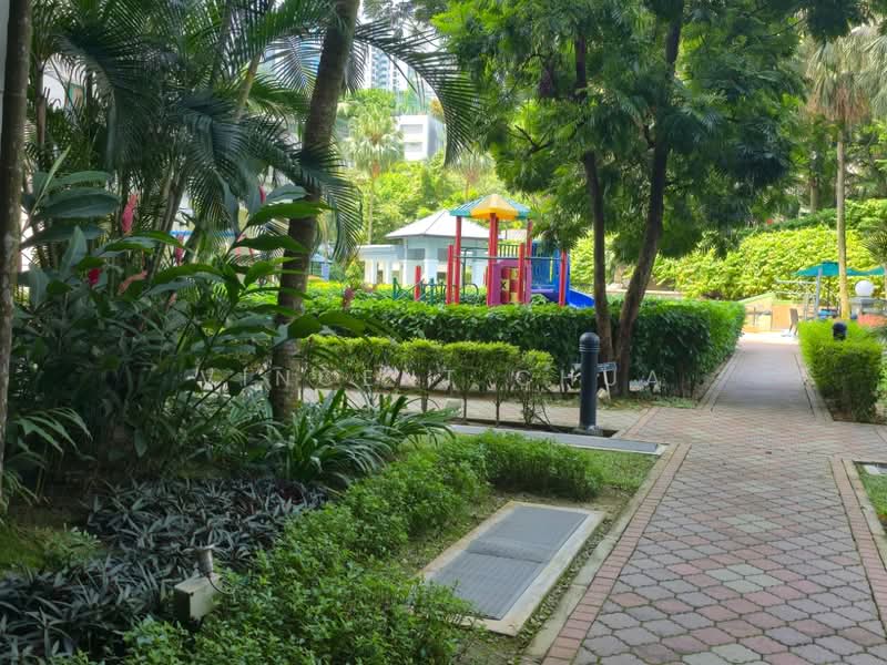 Condominium for Rent at Mont Kiara Astana - Vincent Chua - Garden - PropertyGuru.com.my