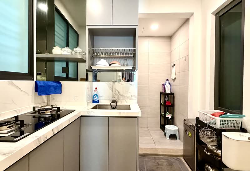 Kondominium untuk Dijual di Residensi Harmoni 2 - Ching Pua - Kitchen - PropertyGuru.com.my