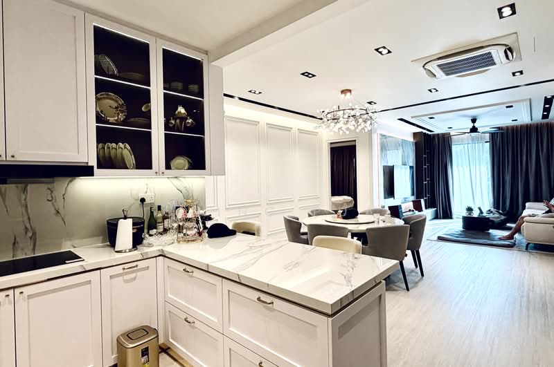 Kondominium untuk Dijual di Residensi Harmoni 2 - Ching Pua - Kitchen - PropertyGuru.com.my