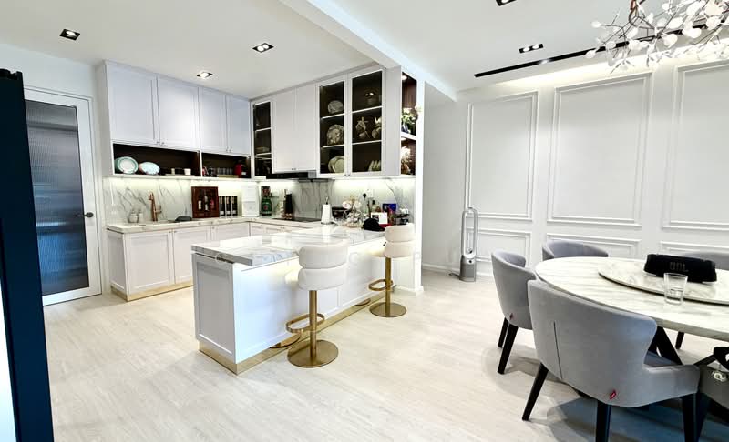 Kondominium untuk Dijual di Residensi Harmoni 2 - Ching Pua - Kitchen - PropertyGuru.com.my