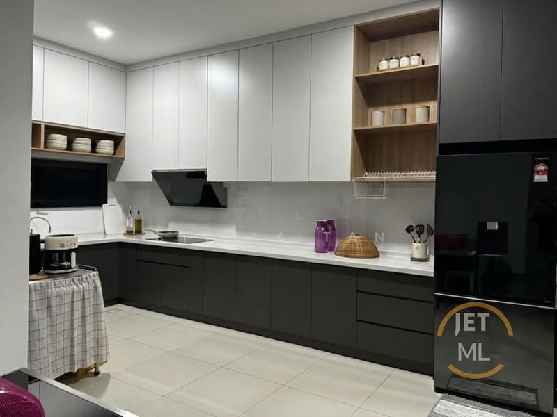 Rumah Berkembar untuk Dijual di Setia Alam (Selangor) - Stella Tan - Kitchen - PropertyGuru.com.my