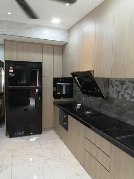 1-storey Terraced House for Sale in Taman Sentosa (Klang) - Willy Ling - Kitchen - PropertyGuru.com.my