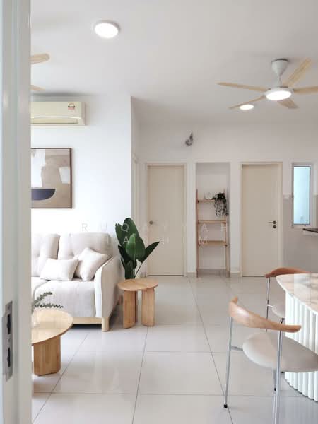 Condominium for Rent at Flora Rosa - Ruqayyah Hashim - Living Room - PropertyGuru.com.my