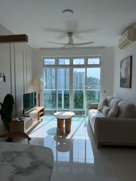 Condominium for Rent at Flora Rosa - Ruqayyah Hashim - Living Room - PropertyGuru.com.my