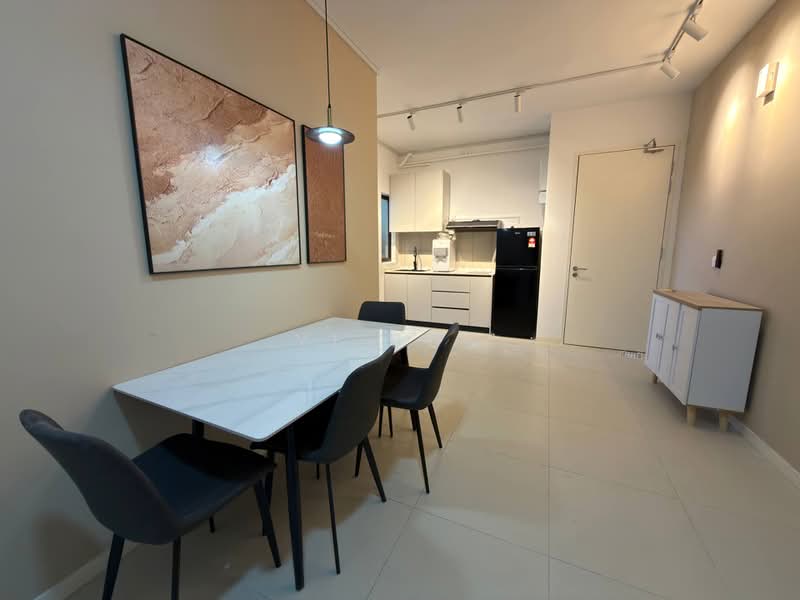 Condominium for Rent at Vierra Residence - Yi Jun - Kitchen - PropertyGuru.com.my