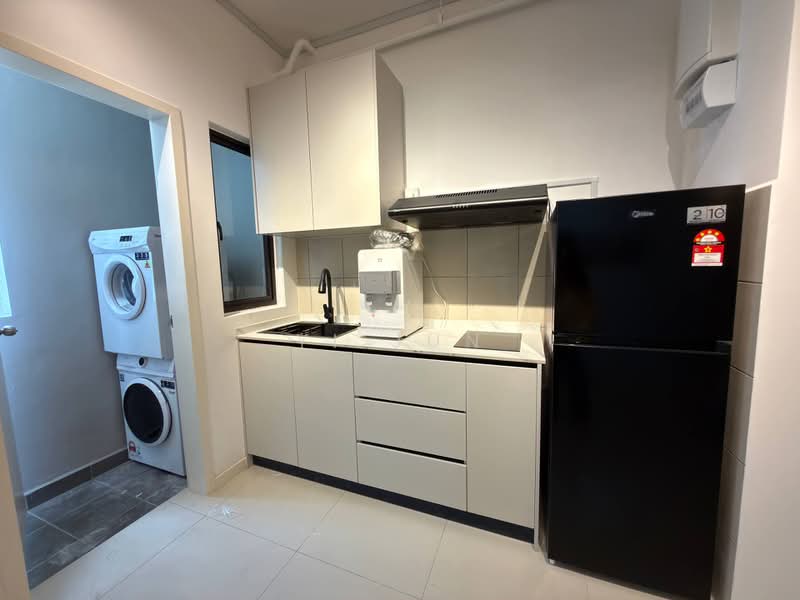 Condominium for Rent at Vierra Residence - Yi Jun - Kitchen - PropertyGuru.com.my