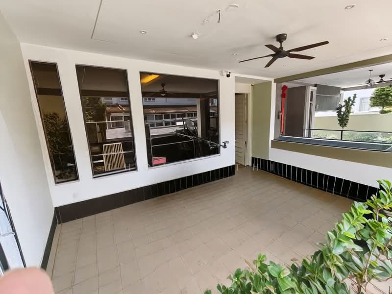 2-storey Terraced House for Sale in Setia Damai (Setia Alam) - Thomas Thi - Balcony - PropertyGuru.com.my