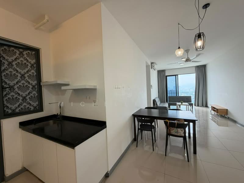 Service Residence for Rent at United Point (Residensi Berpadu) - Michelle Lai - Living Room - PropertyGuru.com.my