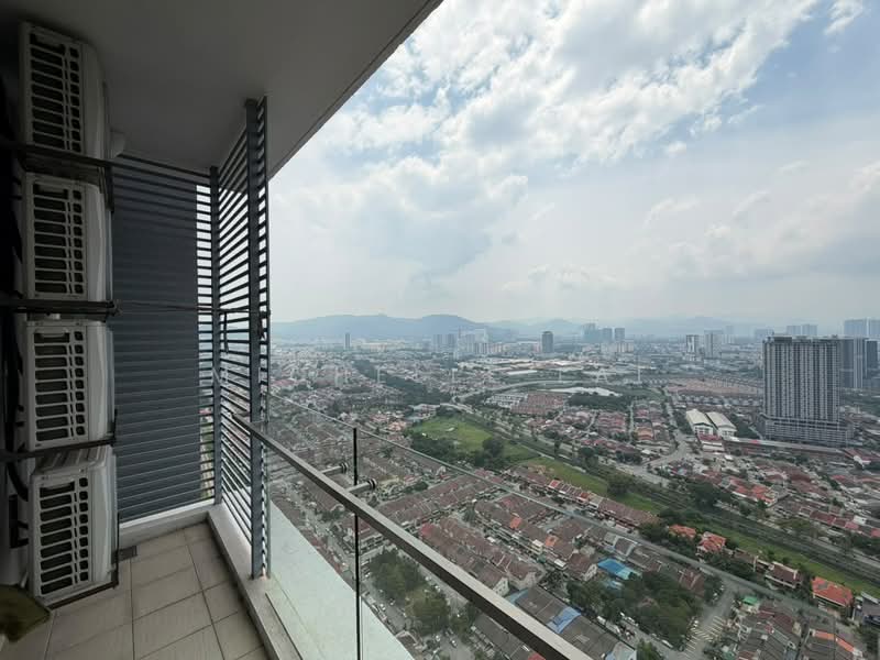 Service Residence for Rent at United Point (Residensi Berpadu) - Michelle Lai - Balcony - PropertyGuru.com.my