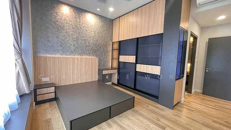 Servis Apartment untuk Disewa di Atwater : Service Residences - Charmaine Wong - Bedroom - PropertyGuru.com.my