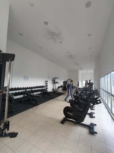 Kondominium untuk Disewa di Residensi Sateria - Lauran Chuah - Gym - PropertyGuru.com.my