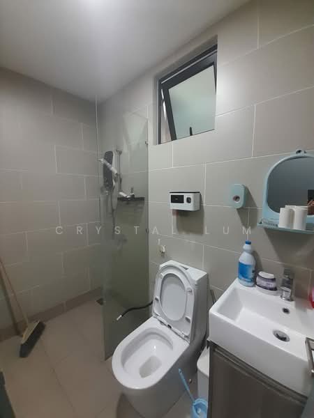 Service Residence for Rent at Fortune Centra - Crystal Lum - Bathroom - PropertyGuru.com.my