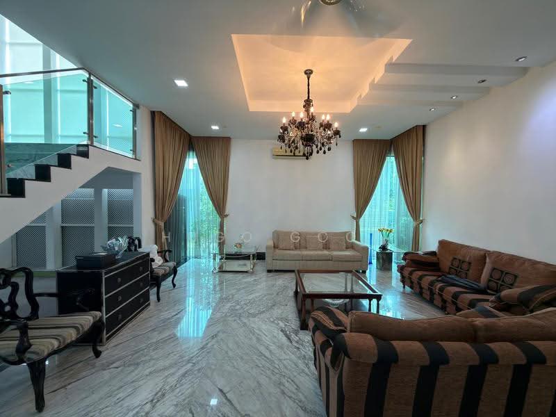 Rumah Banglo untuk Dijual di Taman TAR (Tun Abdul Razak) (Ampang) - Hugo Gooi - Living Room - PropertyGuru.com.my