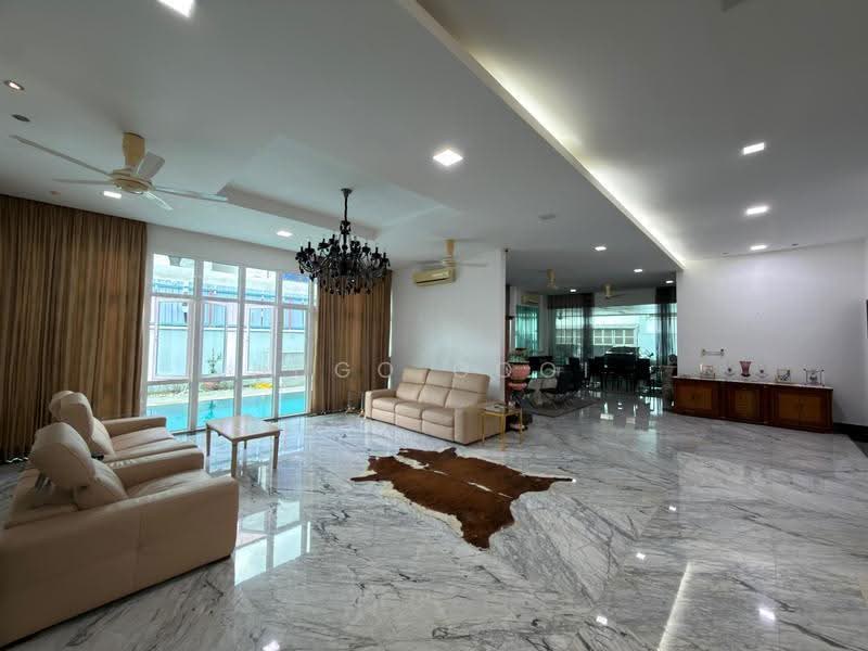 Rumah Banglo untuk Dijual di Taman TAR (Tun Abdul Razak) (Ampang) - Hugo Gooi - Living Room - PropertyGuru.com.my