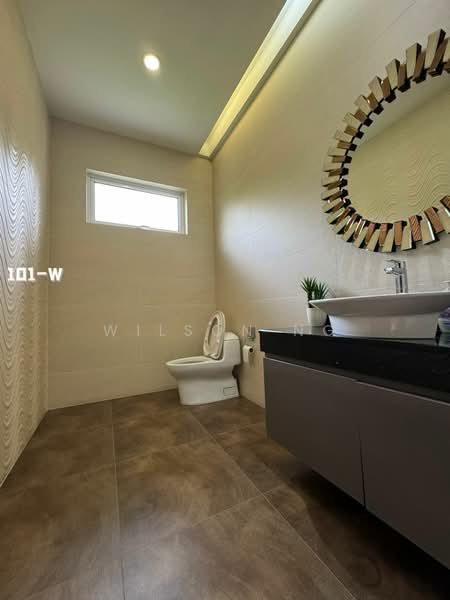 Rumah Banglo untuk Dijual di Setia Eco Park (Setia Alam) - Wilson Ng - Bathroom - PropertyGuru.com.my