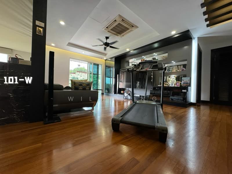 Rumah Banglo untuk Dijual di Setia Eco Park (Setia Alam) - Wilson Ng - Living Room - PropertyGuru.com.my