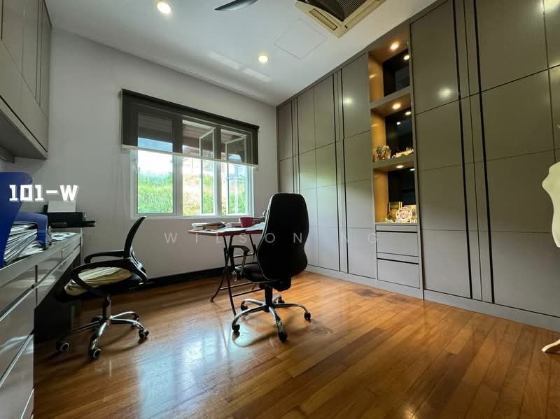 Rumah Banglo untuk Dijual di Setia Eco Park (Setia Alam) - Wilson Ng - Study - PropertyGuru.com.my