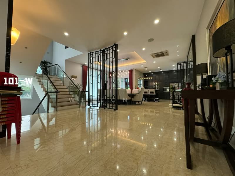 Rumah Banglo untuk Dijual di Setia Eco Park (Setia Alam) - Wilson Ng - Living Room - PropertyGuru.com.my