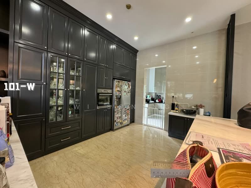 Rumah Banglo untuk Dijual di Setia Eco Park (Setia Alam) - Wilson Ng - Kitchen - PropertyGuru.com.my
