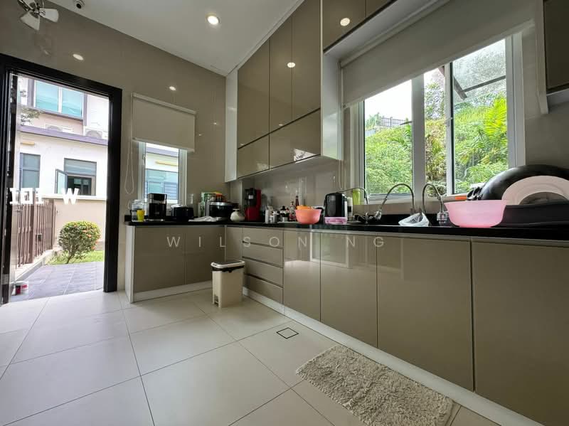 Rumah Banglo untuk Dijual di Setia Eco Park (Setia Alam) - Wilson Ng - Kitchen - PropertyGuru.com.my