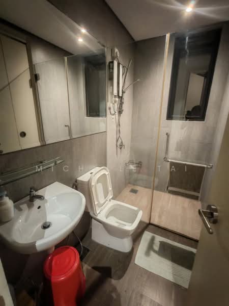 Servis Apartment untuk Disewa di Geo Bukit Rimau - Michelle Tai - Bathroom - PropertyGuru.com.my
