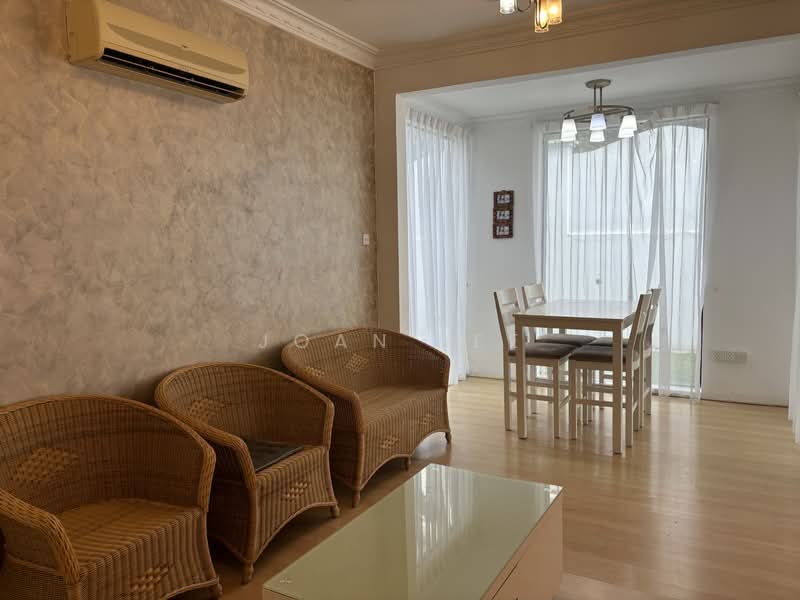 Rumah Berkembar untuk Dijual di Taman Equine (Seri Kembangan) - Joan Lee - Living Room - PropertyGuru.com.my