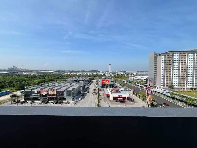 Apartment for Sale at Seruling Apartment - Norhanis Zulkifli - balcony - PropertyGuru.com.my